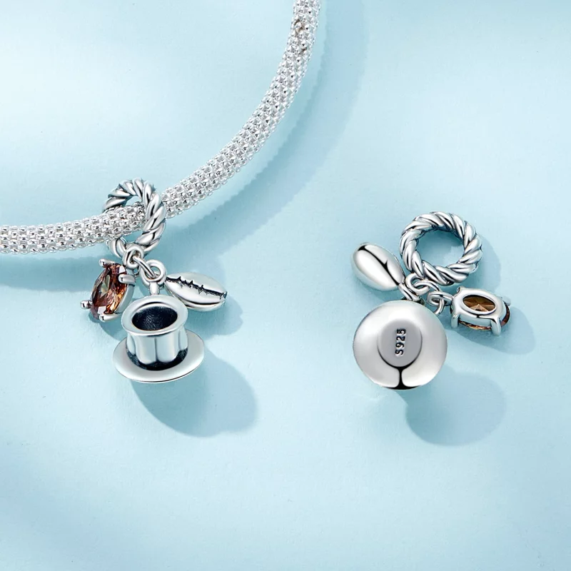 (image pour) Pendentif Pandora Style Café - SCC2467 - Afficher 4