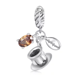 (image pour) Pendentif Pandora Style Café - SCC2467