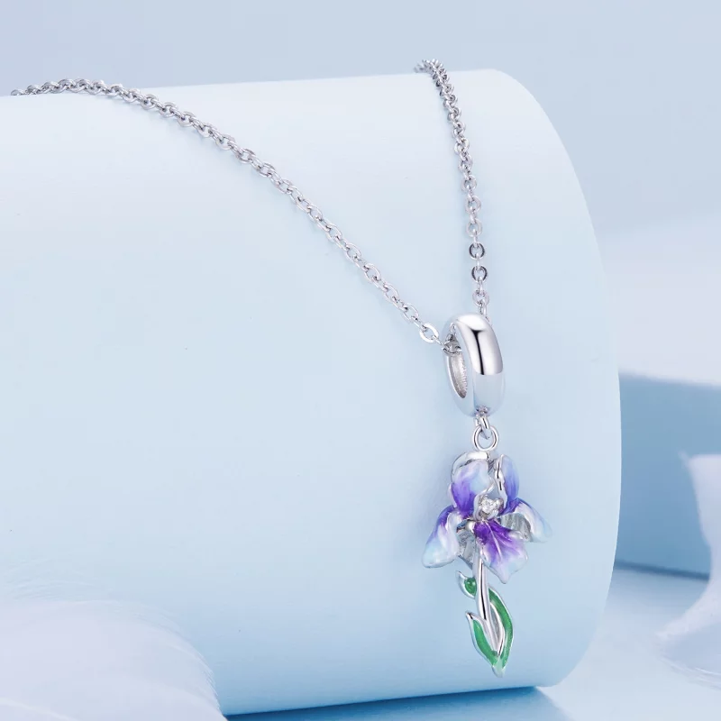 (image pour) Pendentif Pandora Style Iris - BSC815 - Afficher 2