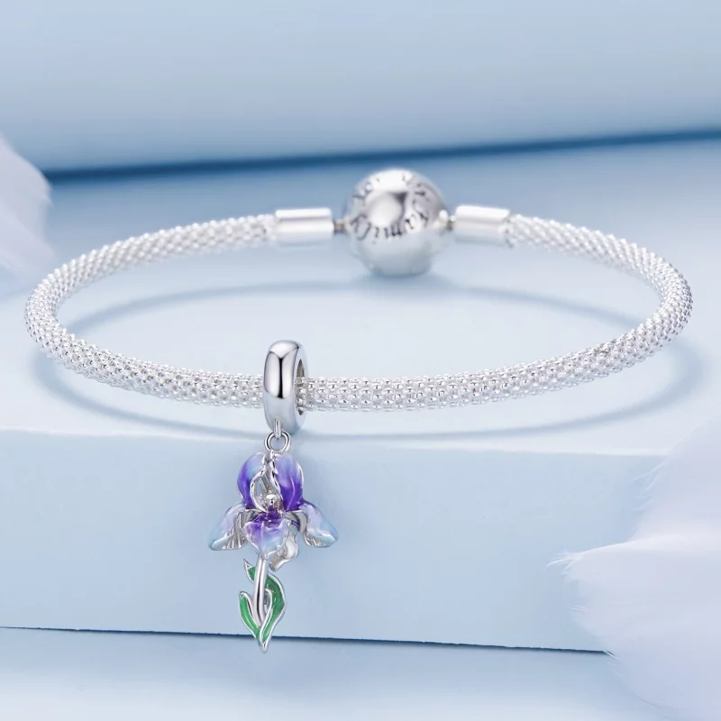 (image pour) Pendentif Pandora Style Iris - BSC815 - Afficher 3