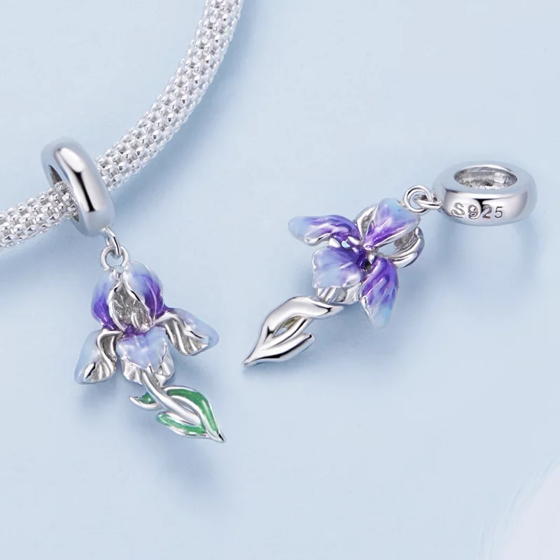(image pour) Pendentif Pandora Style Iris - BSC815 - Afficher 4