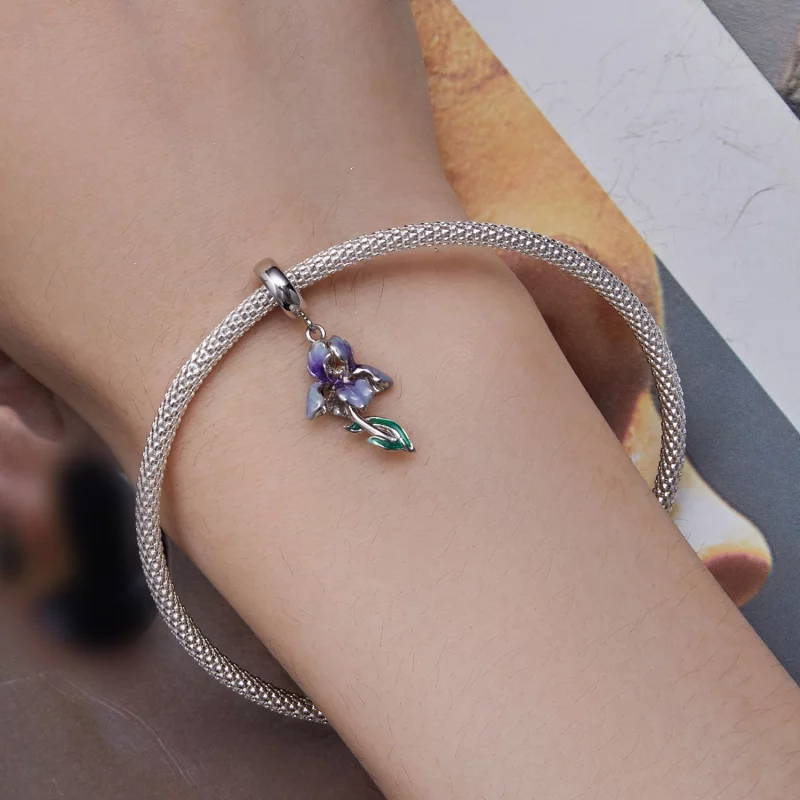 (image pour) Pendentif Pandora Style Iris - BSC815 - Afficher 5