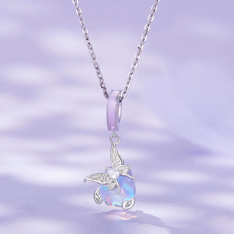 (image pour) Pendentif Papillon Style Pandora - SCC2546 - Afficher 2