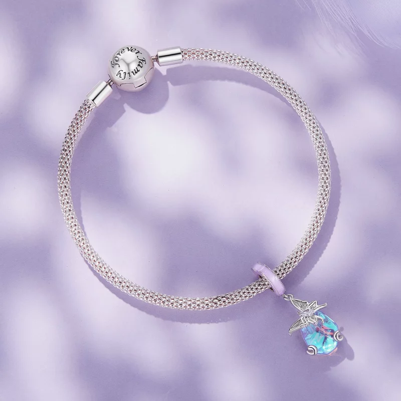 (image pour) Pendentif Papillon Style Pandora - SCC2546 - Afficher 3