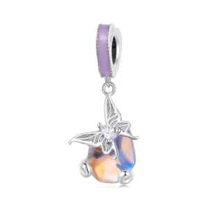(image pour) Pendentif Papillon Style Pandora - SCC2546