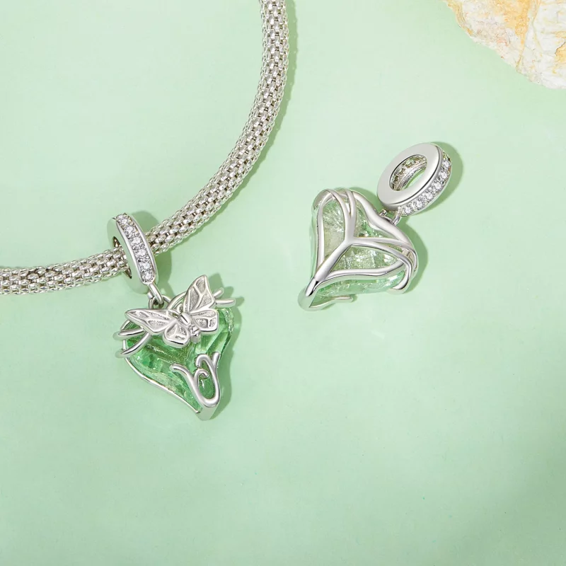 (image pour) Pendentif Papillon Volant de style Pandora - BSC897 - Afficher 4