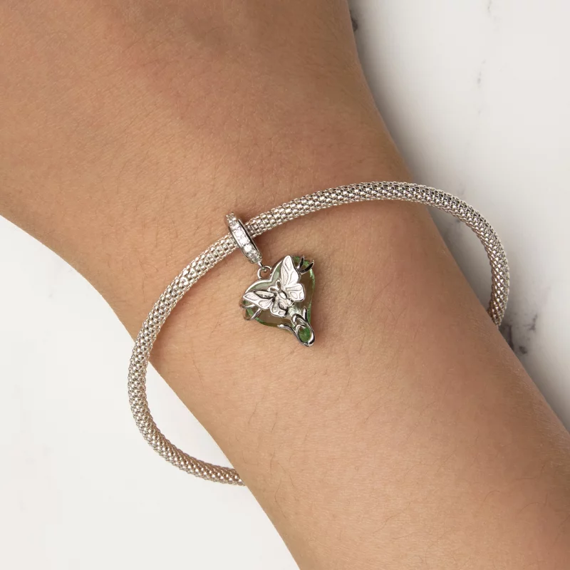 (image pour) Pendentif Papillon Volant de style Pandora - BSC897 - Afficher 6