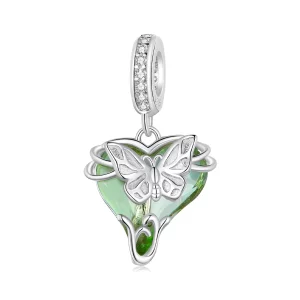 (image pour) Pendentif Papillon Volant de style Pandora - BSC897