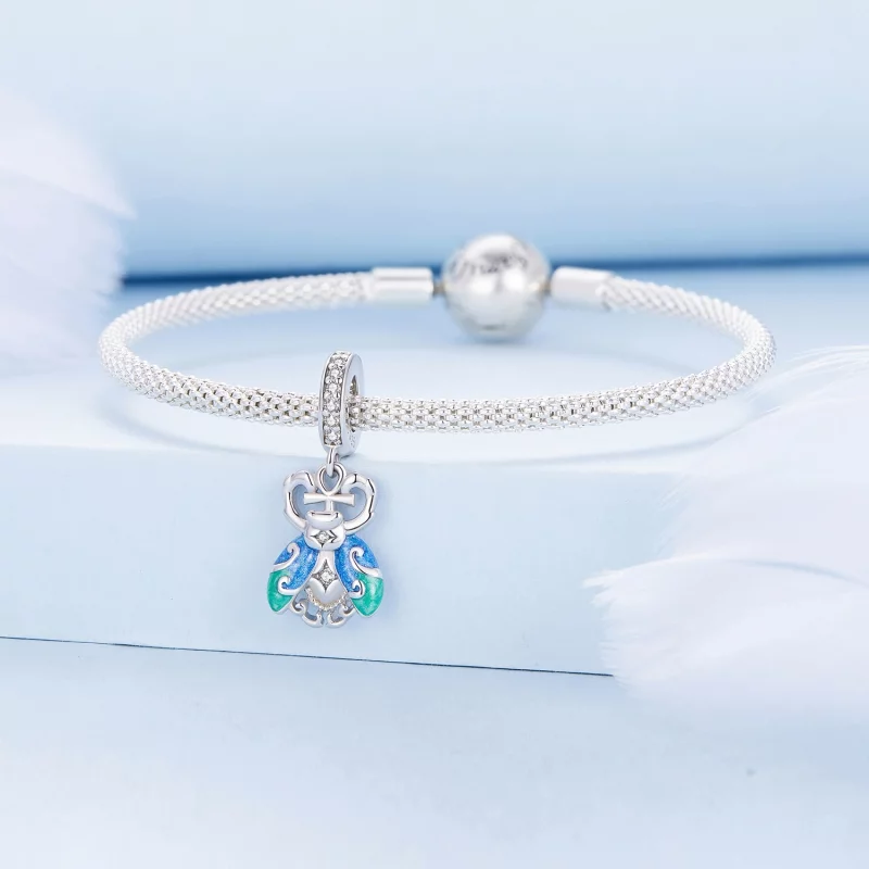 (image pour) Pendentif scarabée style Pandora - BSC881 - Afficher 3