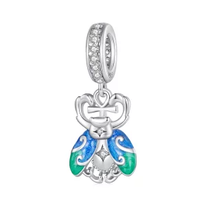 (image pour) Pendentif scarabée style Pandora - BSC881