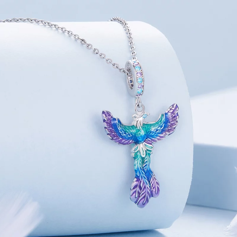 (image pour) Pendentif style Pandora Phoenix - BSC880 - Afficher 2