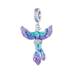(image pour) Pendentif style Pandora Phoenix - BSC880