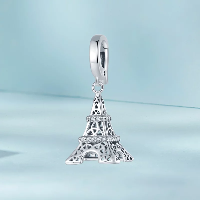 (image pour) Pendentif style Pandora Tour Eiffel - SCC2570 - Afficher 2