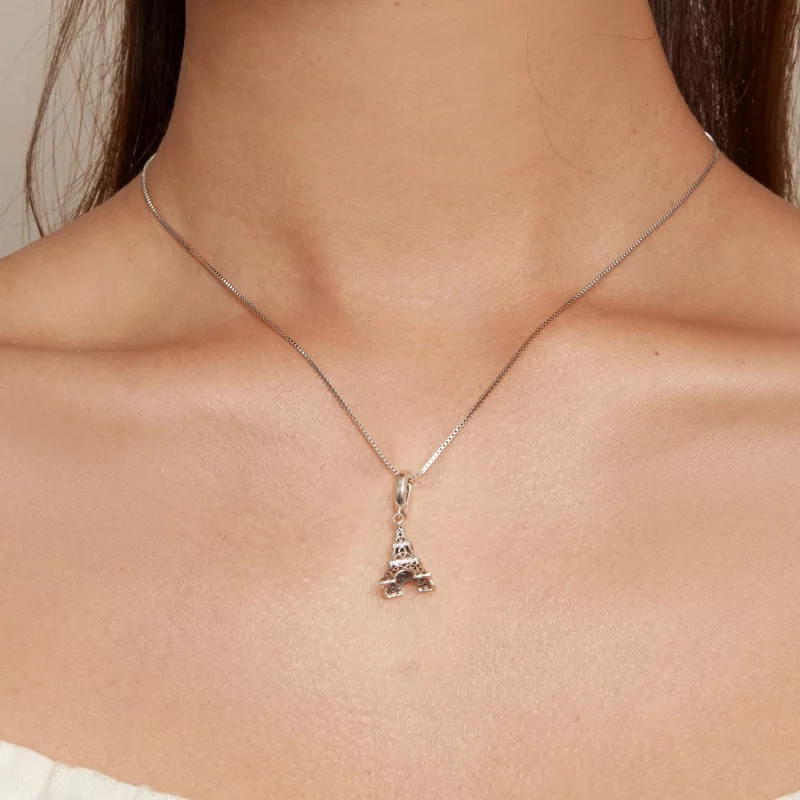 (image pour) Pendentif style Pandora Tour Eiffel - SCC2570 - Afficher 6