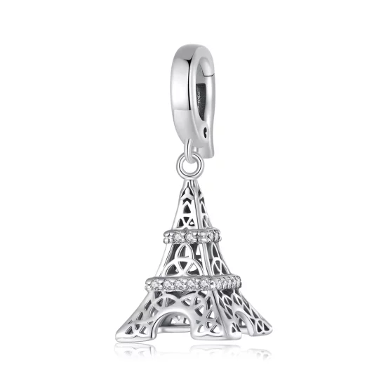 (image pour) Pendentif style Pandora Tour Eiffel - SCC2570