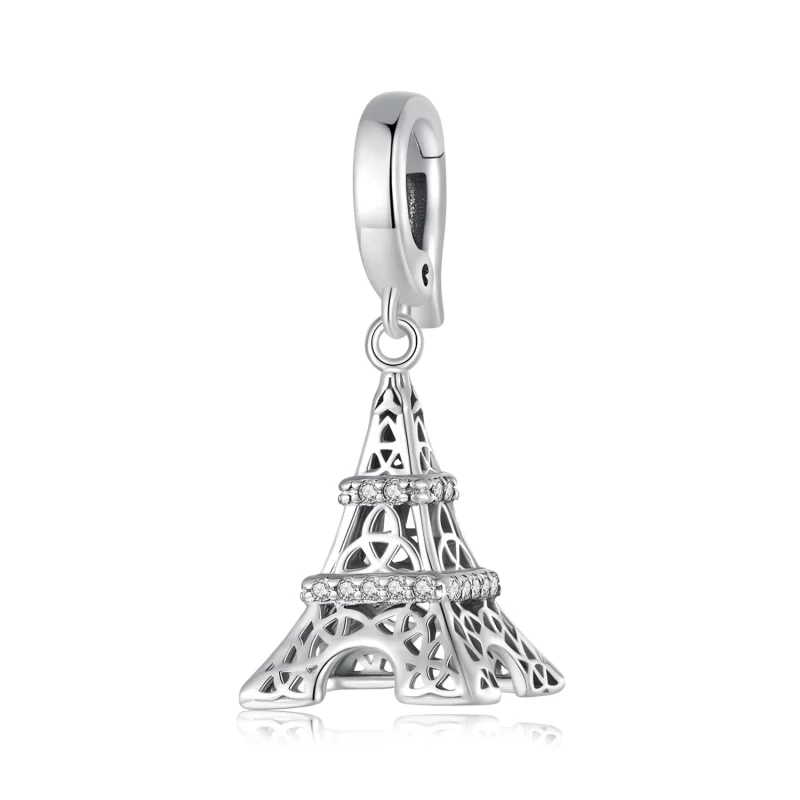 (image pour) Pendentif style Pandora Tour Eiffel - SCC2570