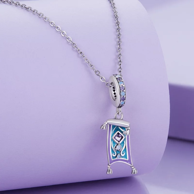 (image pour) Pendentif Tapis Magique de style Pandora - BSC894 - Afficher 2