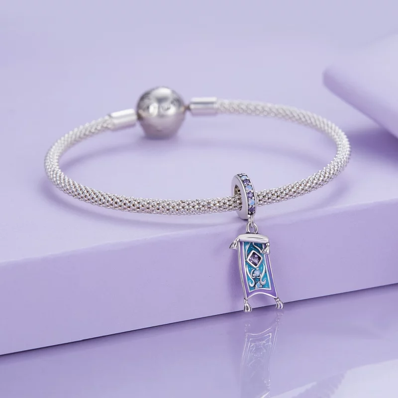 (image pour) Pendentif Tapis Magique de style Pandora - BSC894 - Afficher 3