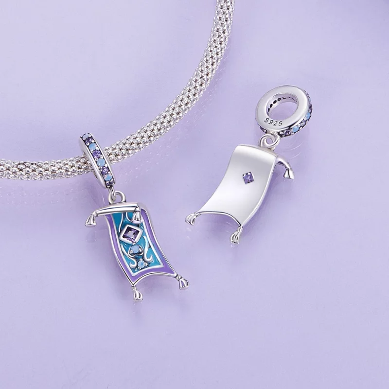 (image pour) Pendentif Tapis Magique de style Pandora - BSC894 - Afficher 4