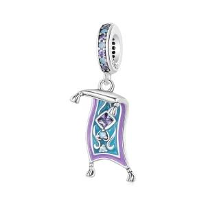 (image pour) Pendentif Tapis Magique de style Pandora - BSC894