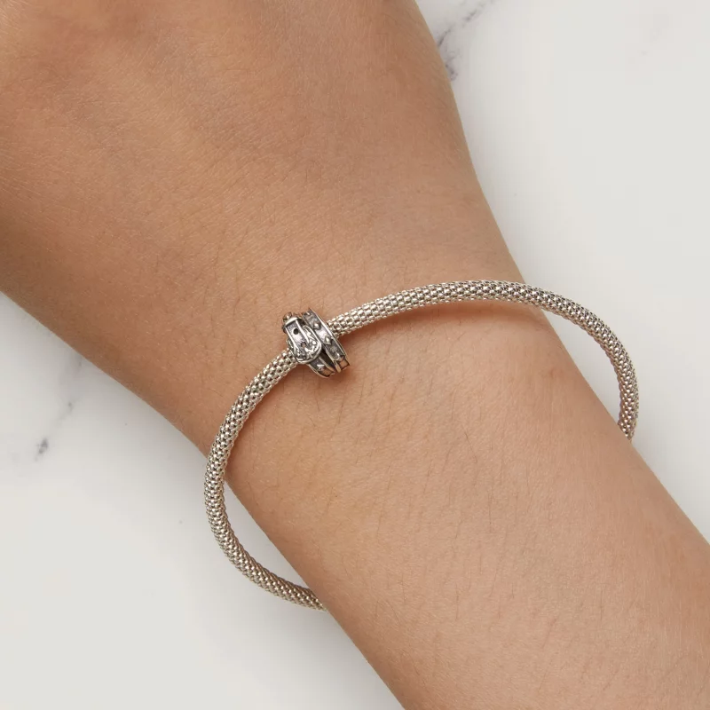 (image pour) Style Pandora Ceinture Rétro Charme - SCC2568 - Afficher 7