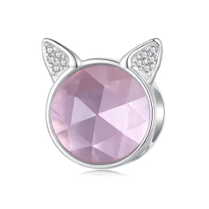 (image pour) Style Pandora Charmant Chat Mignon - SCC2579