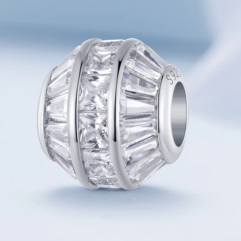 (image pour) Style Pandora Charme de taille petite chanceuse - BSC831 - Afficher 2