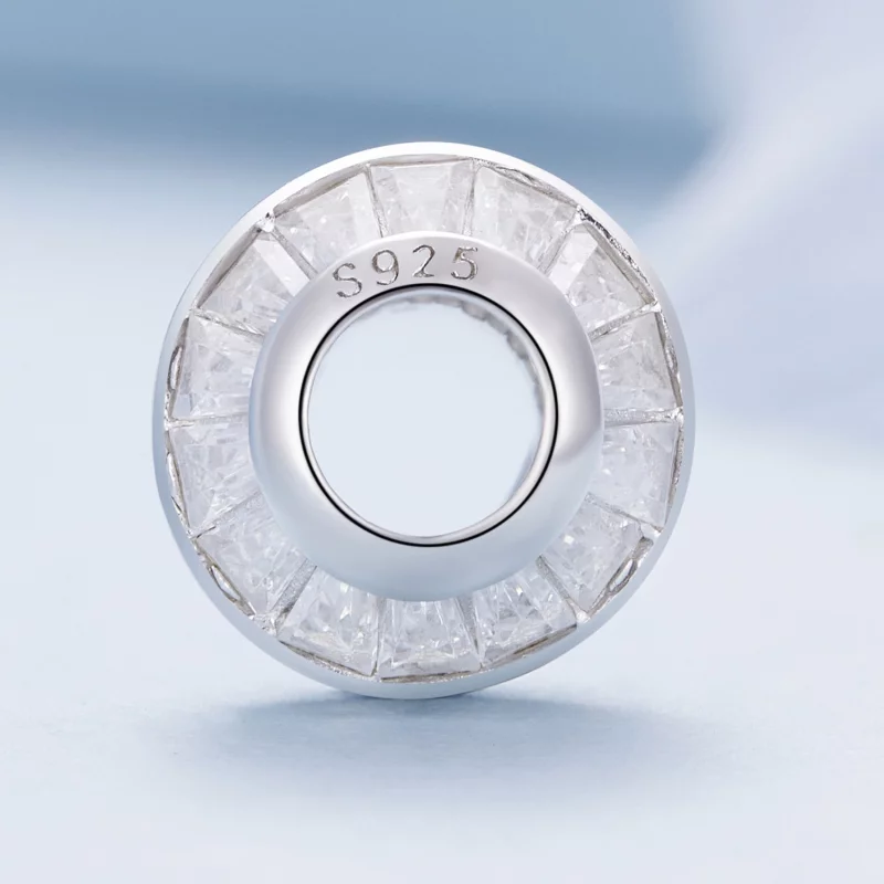 (image pour) Style Pandora Charme de taille petite chanceuse - BSC831 - Afficher 3