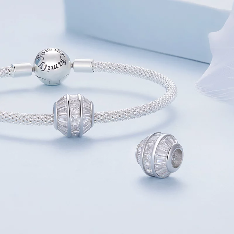 (image pour) Style Pandora Charme de taille petite chanceuse - BSC831 - Afficher 4