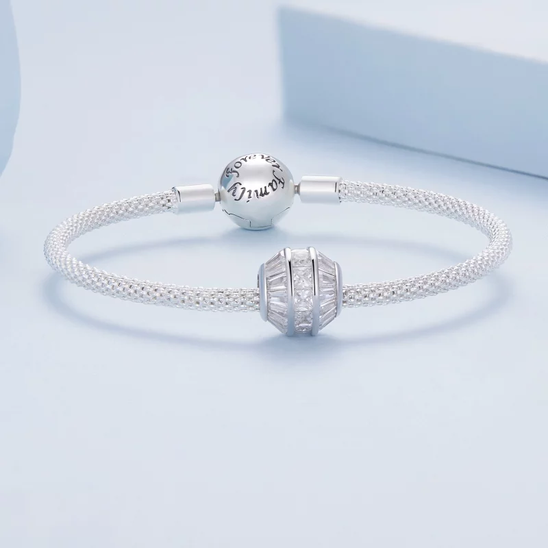 (image pour) Style Pandora Charme de taille petite chanceuse - BSC831 - Afficher 5