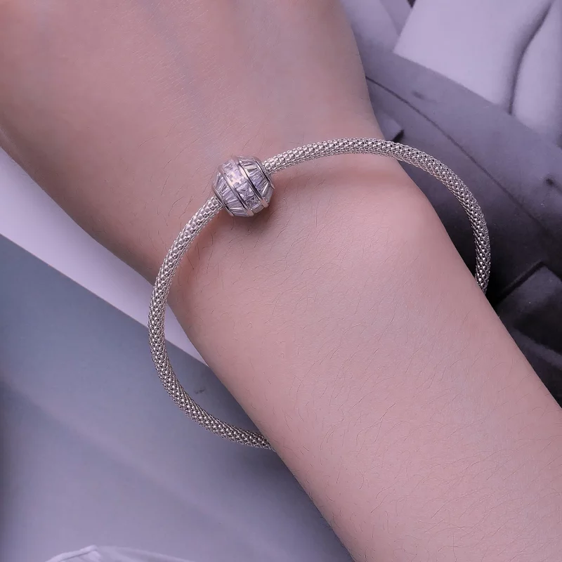 (image pour) Style Pandora Charme de taille petite chanceuse - BSC831 - Afficher 6