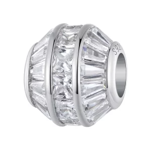Style Pandora Charme de taille petite chanceuse - BSC831 (image pour) Style Pandora Charme de taille petite chanceuse - BSC831