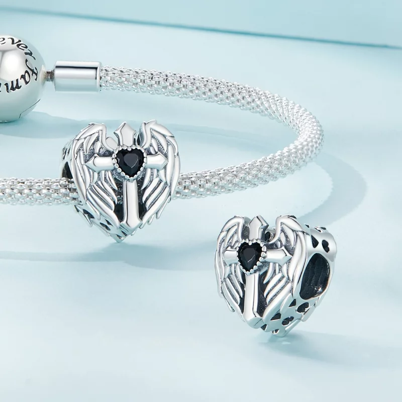 (image pour) Style Pandora Charme Foi Protectrice - SCC2496 - Afficher 4