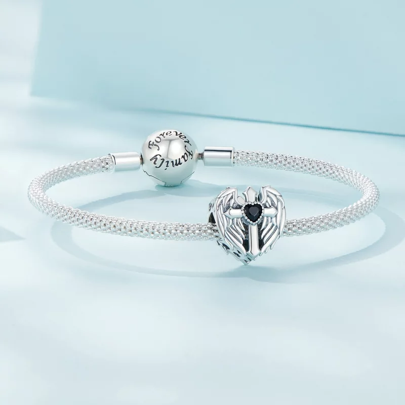 (image pour) Style Pandora Charme Foi Protectrice - SCC2496 - Afficher 5