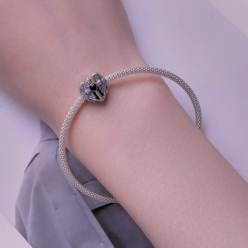 (image pour) Style Pandora Charme Foi Protectrice - SCC2496 - Afficher 6