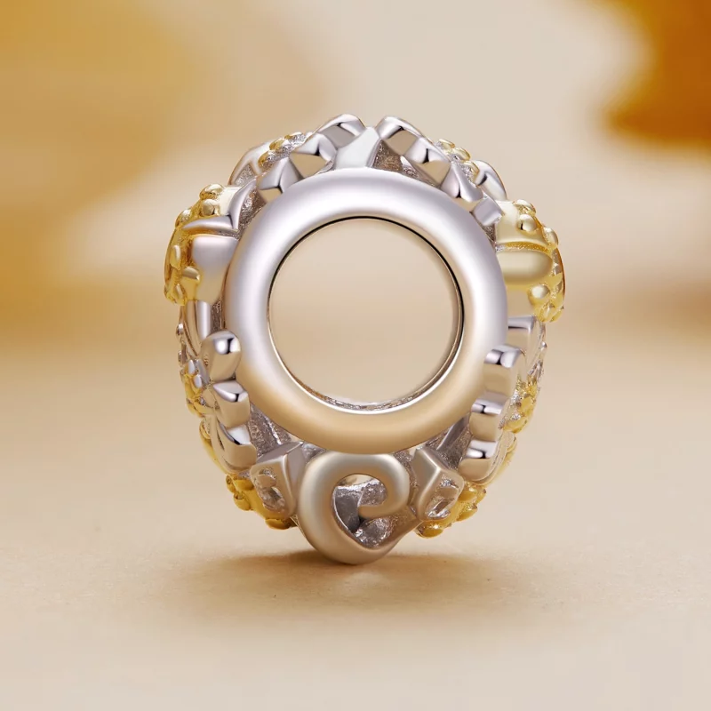 (image pour) Style Pandora Charme Marguerite Coccinelle - BSC817 - Afficher 3