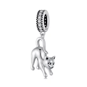 (image pour) Style Pandora Chat Pendule - SCC2595