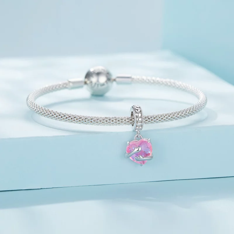 (image pour) Style Pandora Embrace Dangle - SCC2540 - Afficher 3