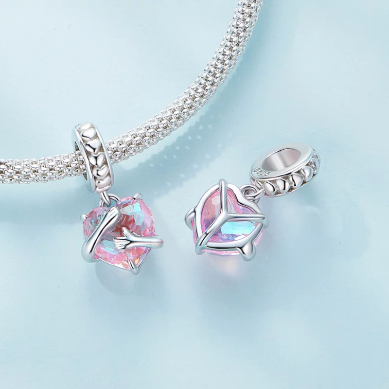 (image pour) Style Pandora Embrace Dangle - SCC2540 - Afficher 4