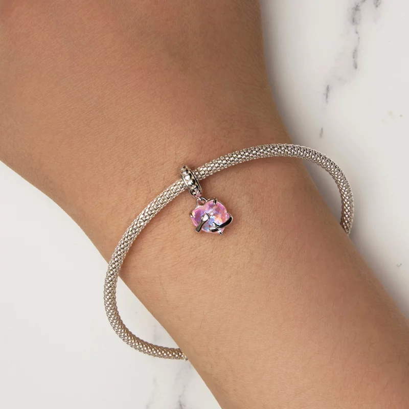 (image pour) Style Pandora Embrace Dangle - SCC2540 - Afficher 6