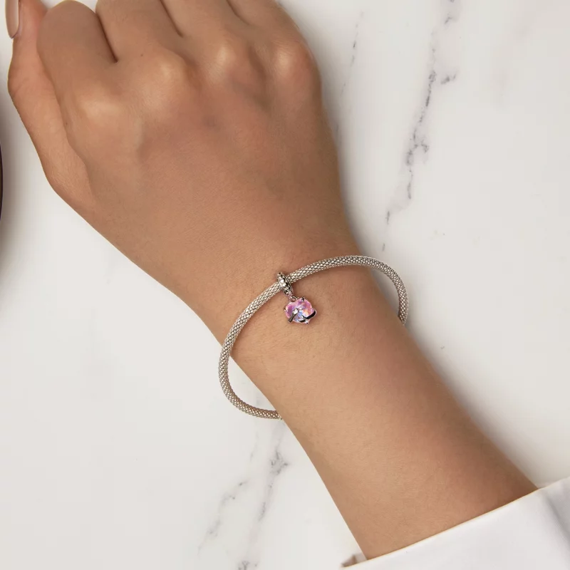 (image pour) Style Pandora Embrace Dangle - SCC2540 - Afficher 7