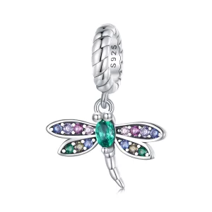(image pour) Style Pandora Libellule Dangle - SCX141