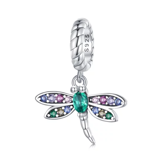 (image pour) Style Pandora Libellule Dangle - SCX141