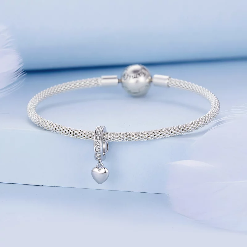 (image pour) Style Pandora Love Universel Boucle d'Écarteur - BSC888 - Afficher 3