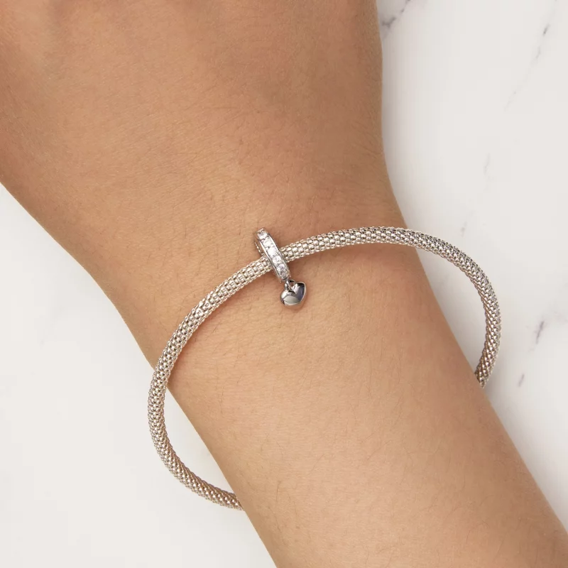 (image pour) Style Pandora Love Universel Boucle d'Écarteur - BSC888 - Afficher 5