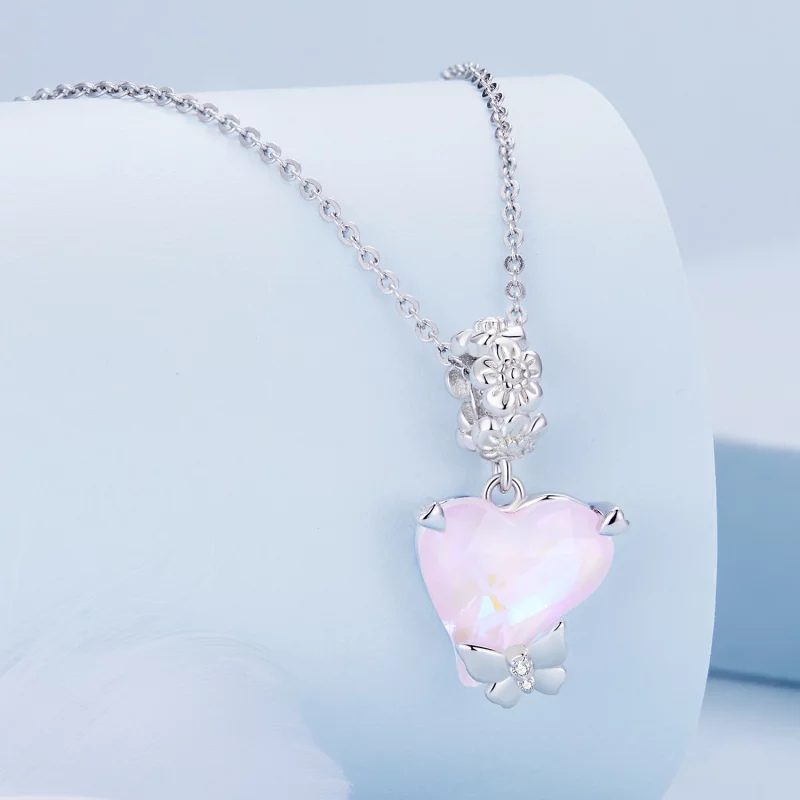 (image pour) Style Pandora papillon moka à breloque - BSC809 - Afficher 2