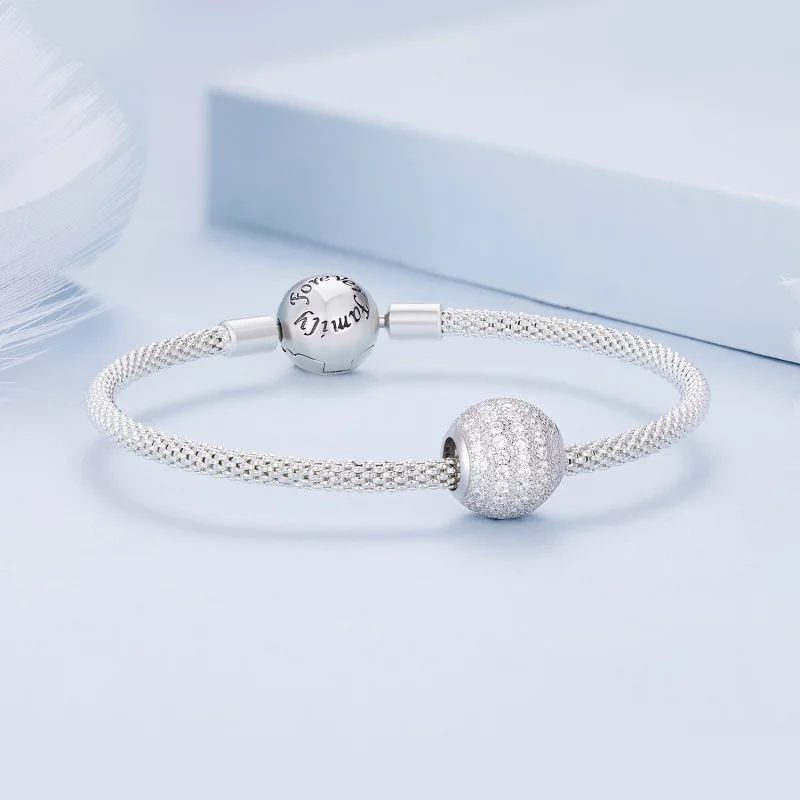 (image pour) Style Pandora plein de charme chanceux - BSC884-A - Afficher 5