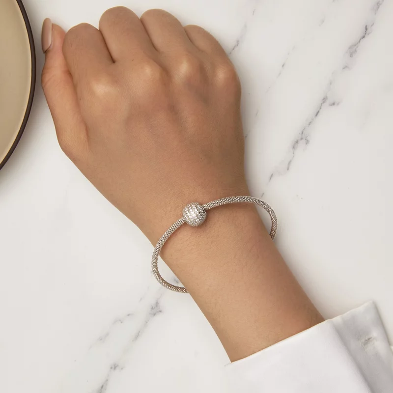 (image pour) Style Pandora plein de charme chanceux - BSC884-A - Afficher 7