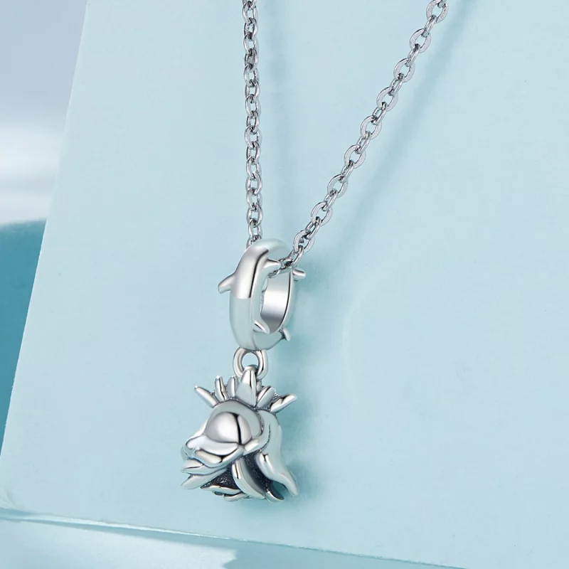 (image pour) Style Pandora Rose Dangle - SCX142 - Afficher 3