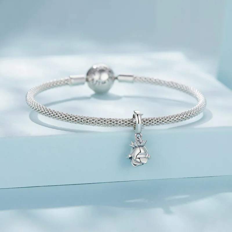 (image pour) Style Pandora Rose Dangle - SCX142 - Afficher 4
